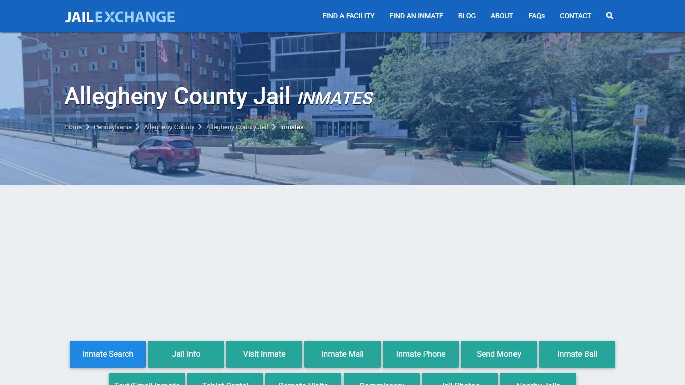 Allegheny County Inmate Search | Arrests & Mugshots | PA - JAIL EXCHANGE